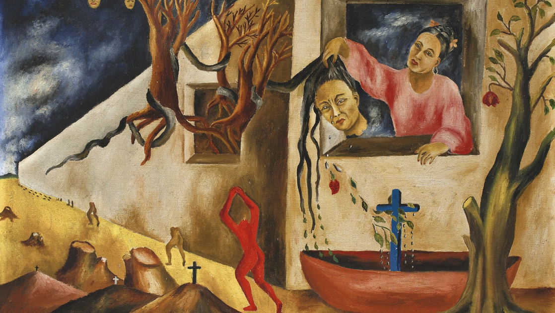 Maria Izquierdo, Sueño y Presentimiento, 1947